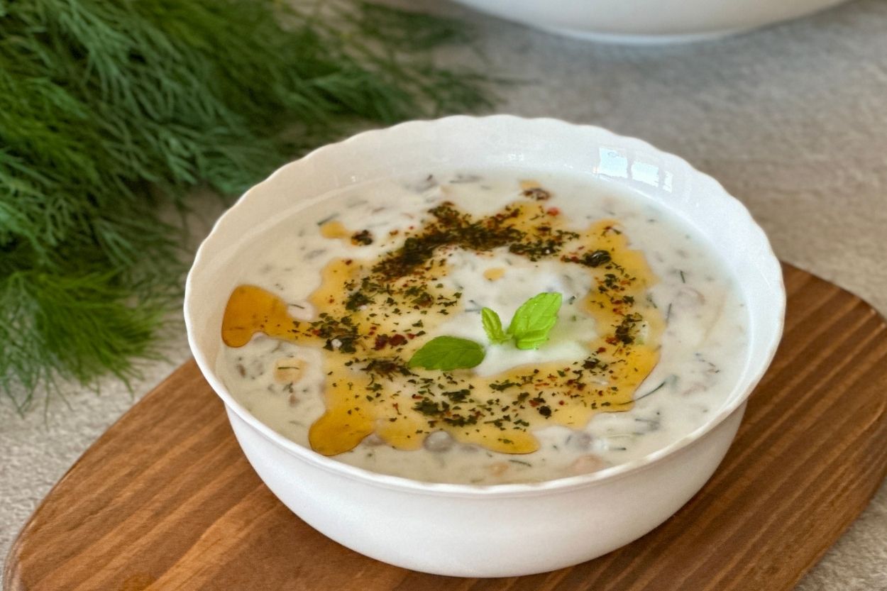 Yaz Çorbası Tarifi